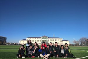 2018级德克特项目班感恩素质拓展活动