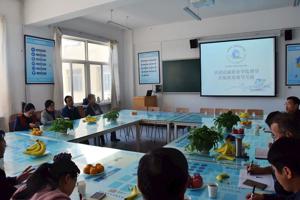 武威职业学院李亚梅主任一行莅临我系考察交流