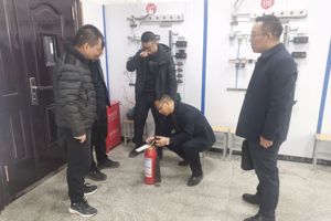 ［“三抓三促”行动进行时］检视整改促落实  ——我院开展实验实训室安全大检查