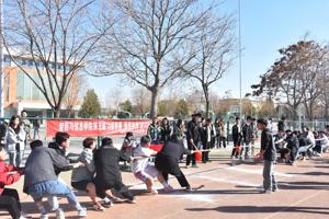 智能与信息学院第五届  “力拔青春，强我体魄”拔河比赛