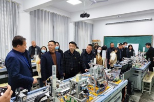 【“三抓三促”行动进行时】抓学习促提升  ——食品科技学院来我院参观交流学习