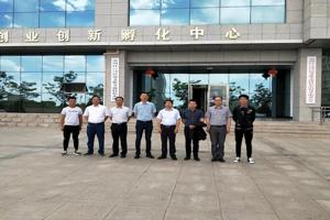 学院纪委书记张海军带队赴金昌考察交流