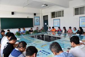 电子信息工程系召开教学督查意见反馈及整改工作会议