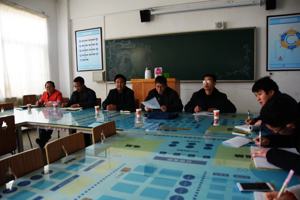 电子信息工程系召开干部会议