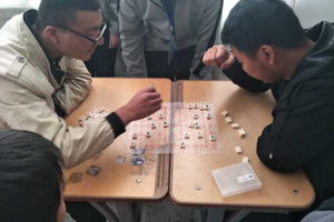 电子信息工程系举办第一届棋类大赛