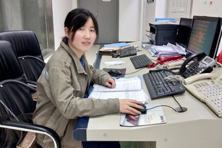 2017届优秀毕业生——曹丽娜